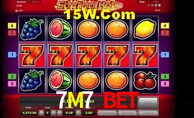 Especiais de Fim de Semana 7M7 Bet