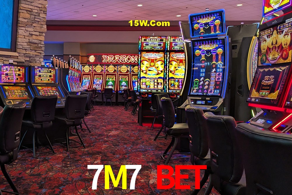 Casino Ao Vivo 7M7 Bet