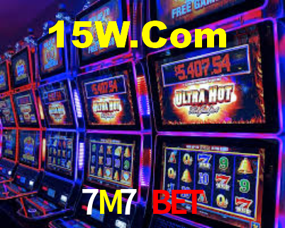 Interface do App 7M7 Bet